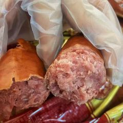 鹿肉香肠
