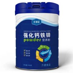 优加冠强化钙铁锌营养粉