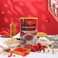 红豆粉冲饮薏米枸杞粉代餐粉