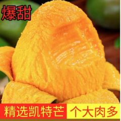 四川凯特芒群联名优凯特芒果四川攀枝花头茬芒果