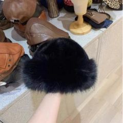 时尚潮流蒙古帽 黑色
