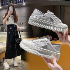 鸿鑫佰俪 潮流百搭休闲鞋&amp;833 白色 女码 37
