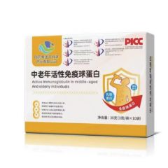 国药集团中老年活性免疫球蛋白