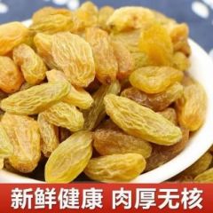 新疆北漠树上黄葡萄干休闲零食
