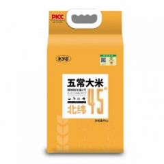 五常大米核心产区真空双层包装