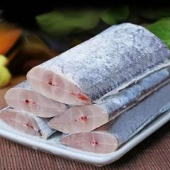新鲜速冻带鱼段刀鱼段肉质紧实500g/袋去头去尾
