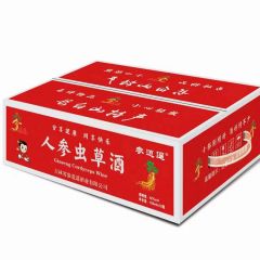 参逍遥虫草酒退