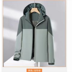 男女同款棉衣 军绿色【男款】 L【85-95斤】