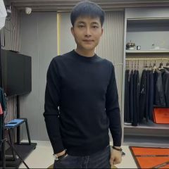 【苏琳专属]休闲加厚长袖羊毛衫6801
