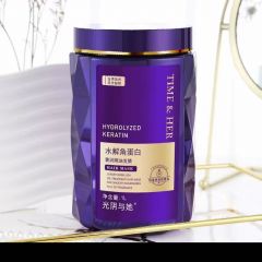 《御琳军专属》-水解角蛋白奢润焗油发膜