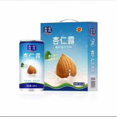 露露 经典杏仁露随身罐180ml端午送礼