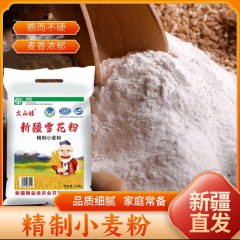 火山娃新疆雪花粉 绿色食品