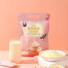 恋小果一款有燕窝银耳的豆浆粉 燕窝银耳豆浆粉
