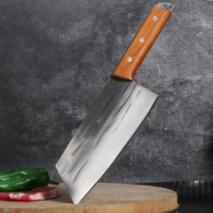 【巫委】手工锻打切片刀女士切肉刀专用厨房菜刀锋利耐磨