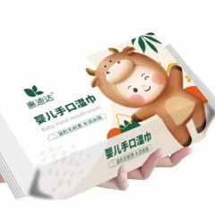 婴儿湿巾宝宝湿巾