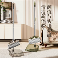 铂硕加厚轻奢家用高档透明扫把套装