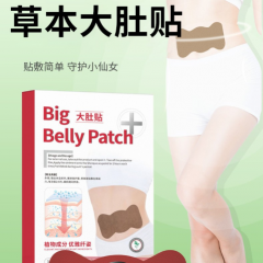 墨晨夏大肚贴