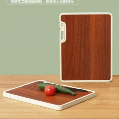 【特别推荐】乌檀木双面抗菌防霉磨刀石研磨防滑辅食蔬菜多用莱板