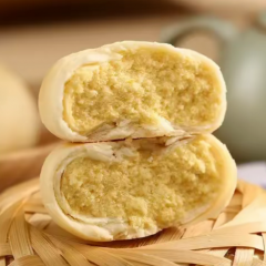 传统绿豆糕80 90怀旧老式绿豆饼L