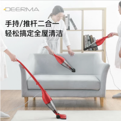 德尔玛家用吸尘器一机多用可卸拆除尘便携DX117C