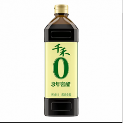 千禾3年窖醋1L零添加五种粮食酿造食醋客藏工艺 3年窖錯1L