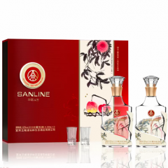 华彩人生52度白酒